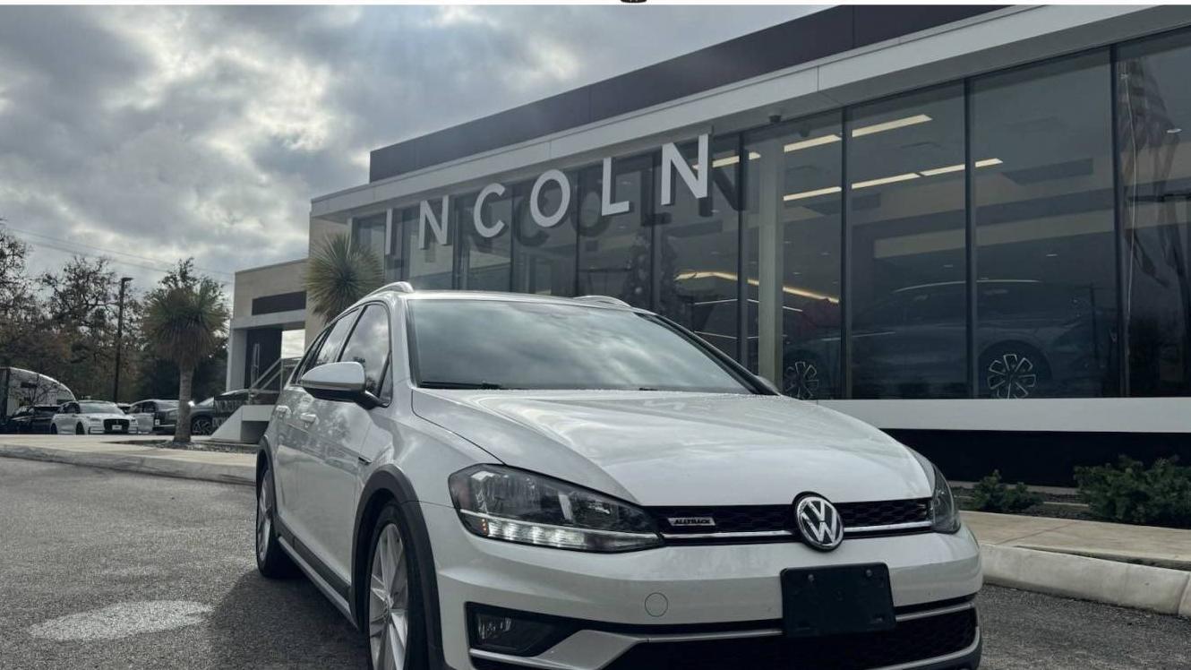 VOLKSWAGEN GOLF ALLTRACK 2019 3VWM17AU2KM507150 image